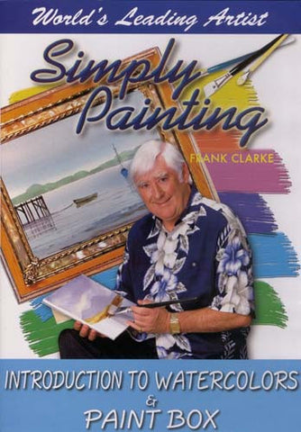 Simply Painting: Introduction to Watercolors and Paint Box DVD Movie 