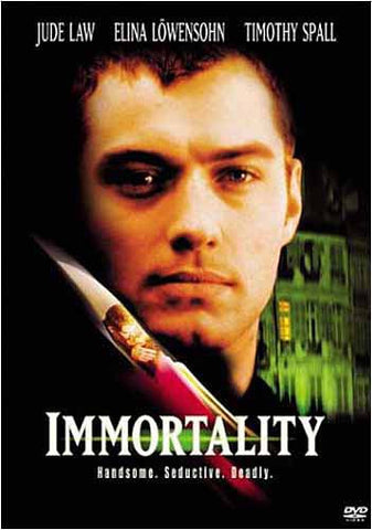 Immortality DVD Movie 