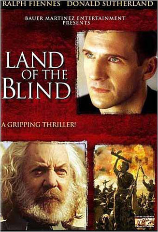 Land Of The Blind(Bilingual) DVD Movie 