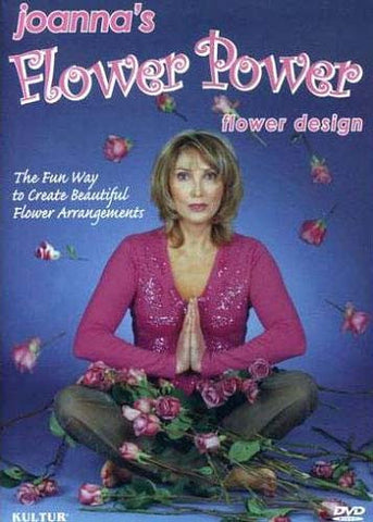 Joanna's Flower Power - Flower Design DVD Movie 