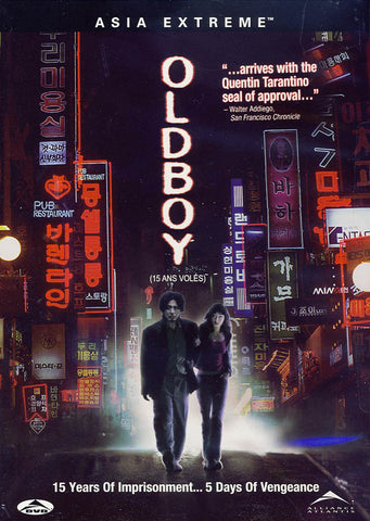 Oldboy DVD Movie 