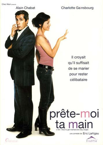 Prete-Moi Ta Main /  I Do - How To Get Married And stay Single DVD Movie 