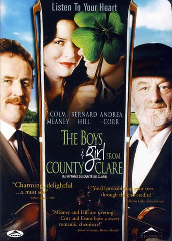 The Boys and Girl From County Clare DVD Movie 
