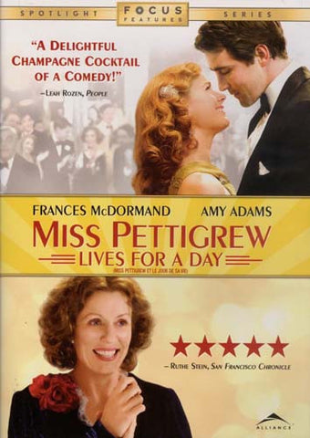 Miss Pettigrew Lives For A Day (Widescreen & Full Screen Edition)(Bilingual) DVD Movie 