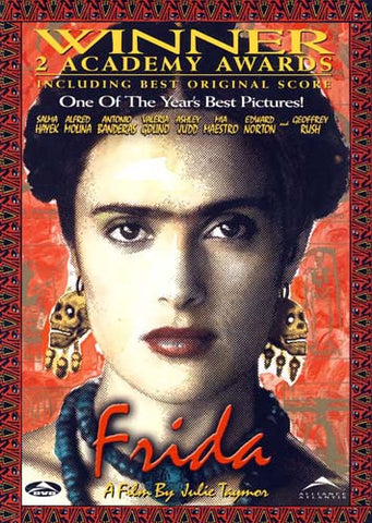 Frida (Bilingual) (2 Academy Awards Winner Cover) DVD Movie 