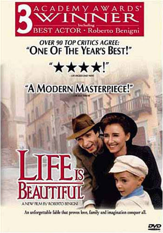 Life Is Beautiful(Bilingual) DVD Movie 