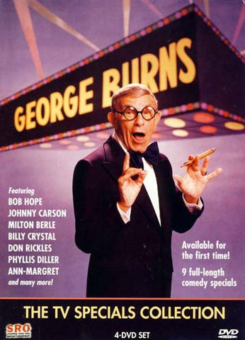 George Burns - The TV Specials Collection (Boxset) DVD Movie 