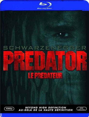 Predator (Blu-ray) (Bilingual) BLU-RAY Movie 
