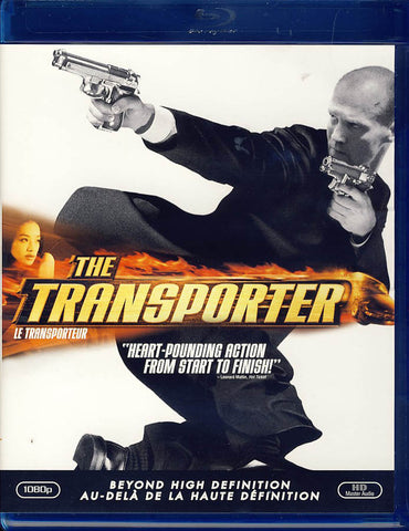 The Transporter (Blu-ray) (Bilingual) BLU-RAY Movie 