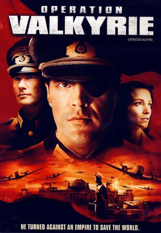 Operation Valkyrie DVD Movie 