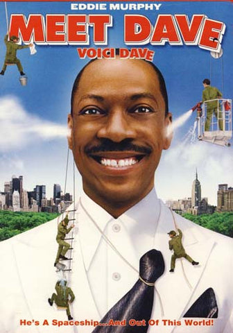 Meet Dave (Full Screen) (Widescreen) DVD Movie 