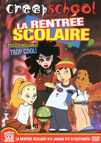 Creepschool - La Rentree Scolaire DVD Movie 