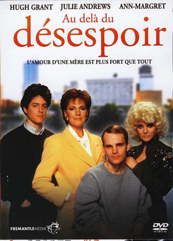 Au Dela Du Desespoir DVD Movie 