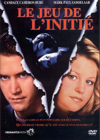 Le Jeu De L'Initie DVD Movie 