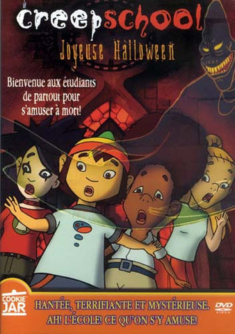 Creepschool:Joyeuse Halloween DVD Movie 