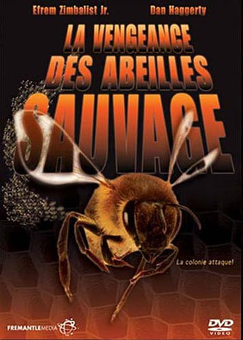 Vengeance Des Abeilles Sauvage DVD Movie 