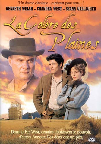 La Colere Des Plaines DVD Movie 