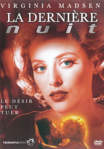 La Derniere Nuit (French Cover) DVD Movie 