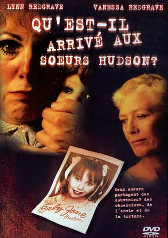 Qu'Est-Il Arrive Aux Soeurs Hudson? DVD Movie 