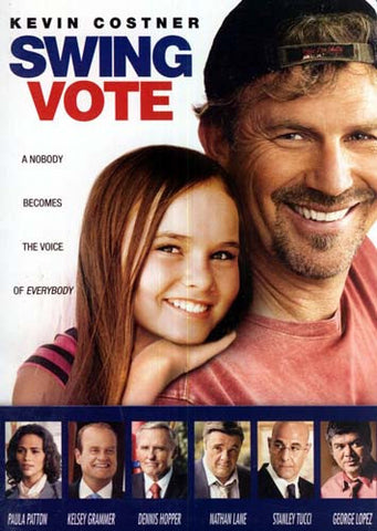 Swing Vote DVD Movie 