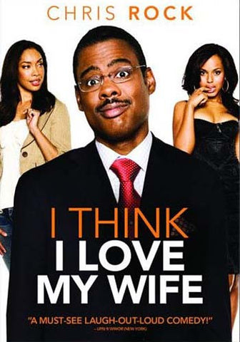 I Think I Love My Wife DVD Movie 