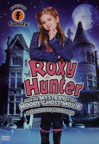 Roxy Hunter And The Mystery Of The Moody Ghost Movie DVD Movie 