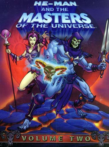 He-Man and the Masters of the Universe - Vol. 2 (Boxset) DVD Movie 