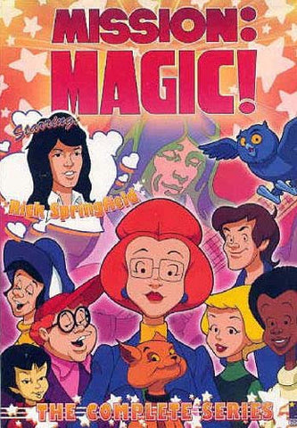 Mission - Magic! - The Complete Series DVD Movie 