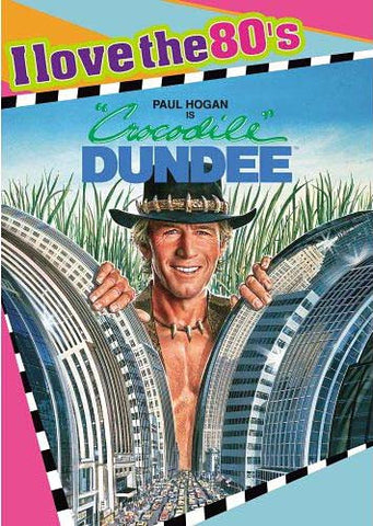 Crocodile Dundee (I Love The 80's) DVD Movie 