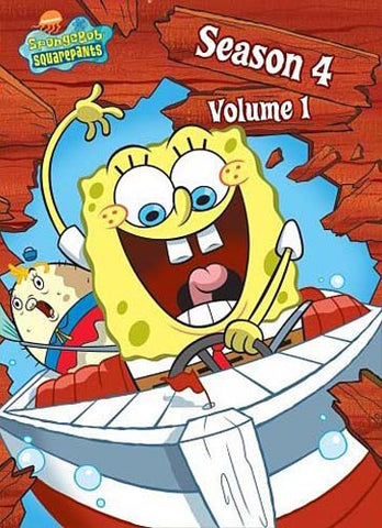 SpongeBob SquarePants - Season 4 - Vol. 1 DVD Movie 