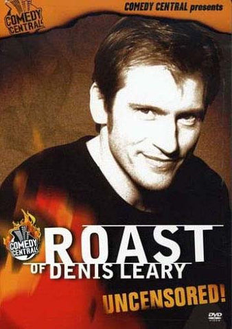 Comedy Central Roast of Denis Leary Uncensored DVD Movie 