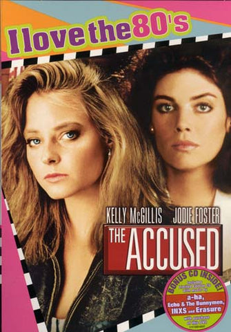 The Accused (I Love The 80's) DVD Movie 