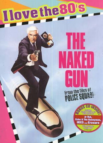 The Naked Gun - From the Files of Police Squad! - I Love the 80's (Bonus CD) DVD Movie 