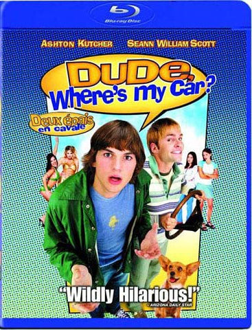 Dude Where s My Car (Blu-Ray) (Bilingual) BLU-RAY Movie 