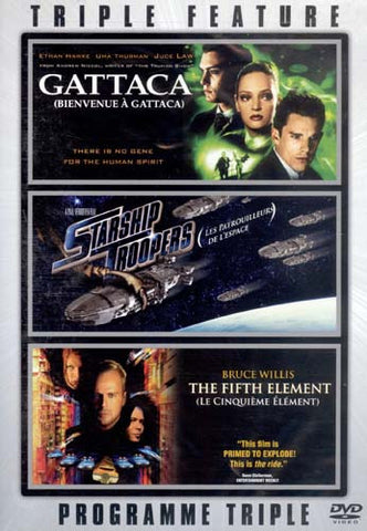 Gattaca/Starship Troopers/The Fifth Element (Triple Feature) (Boxset) DVD Movie 