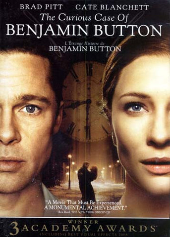 The Curious Case of Benjamin Button (Bilingual) DVD Movie 