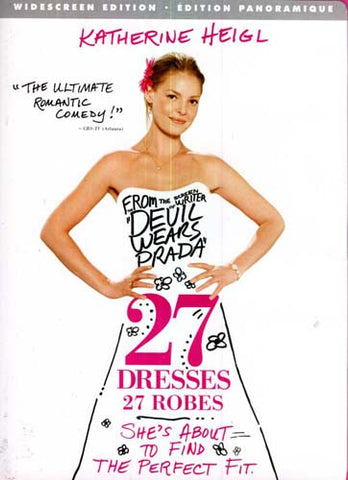27 Dresses (27 Robes) DVD Movie 