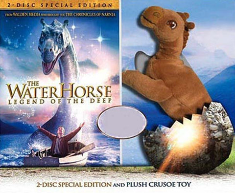 The Water Horse 2 DVD Special Edition & Exclusive Plush (Boxset) DVD Movie 