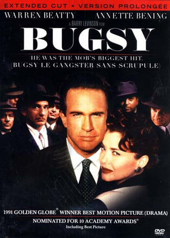 Bugsy (Two Disc Extended Cut) DVD Movie 