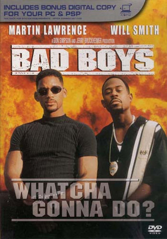 Bad Boys (Includes Bonus Digital Copy for Pc & Psp ) DVD Movie 