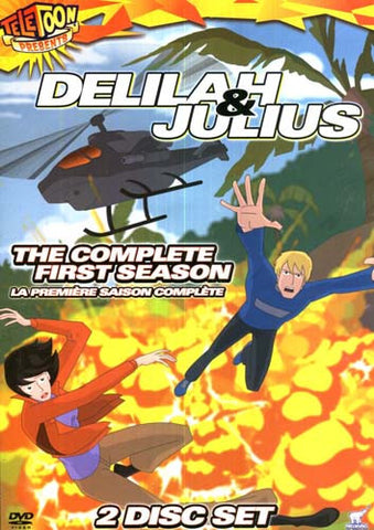 Delilah and Julius - The Complete First Season (Boxset) (Bilingual) DVD Movie 