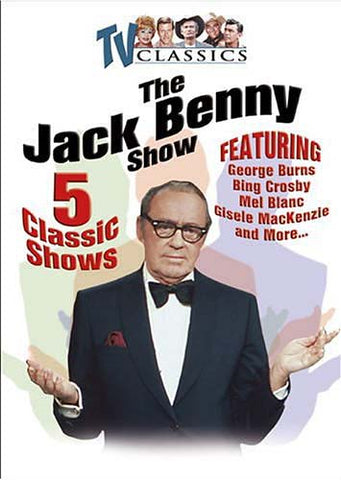 The Jack Benny Show - 5 Classic Shows (TV Classics) DVD Movie 