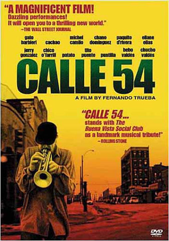 Calle 54 (Bilingual) DVD Movie 