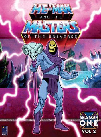 He-Man and The Masters of the Universe - Season 1. Vol 2. (Boxset) DVD Movie 