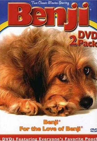 Benji / For The Love of Benji (Double Feature) (Boxset) DVD Movie 