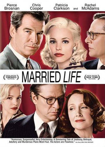 Married Life DVD Movie 
