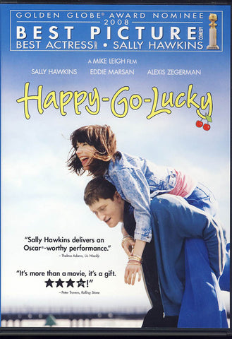 Happy-Go-Lucky DVD Movie 