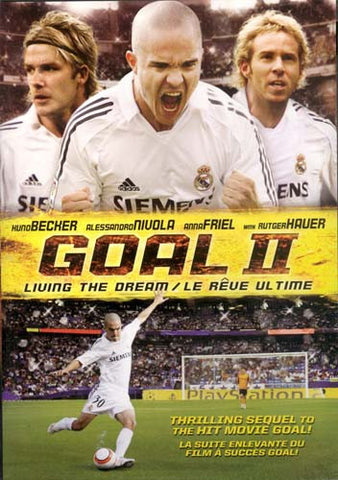 Goal 2: Living the Dream (Bilingual) DVD Movie 