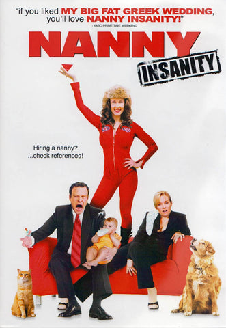 Nanny Insanity DVD Movie 