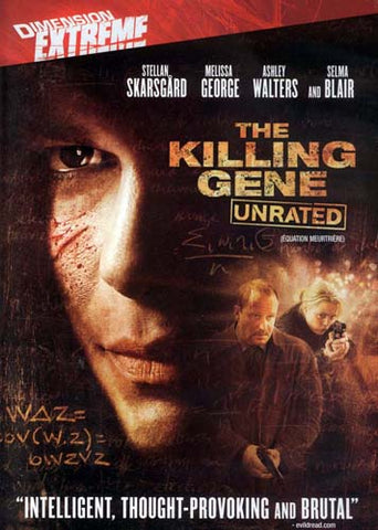 The Killing Gene (Unrated) (Bilingual) DVD Movie 